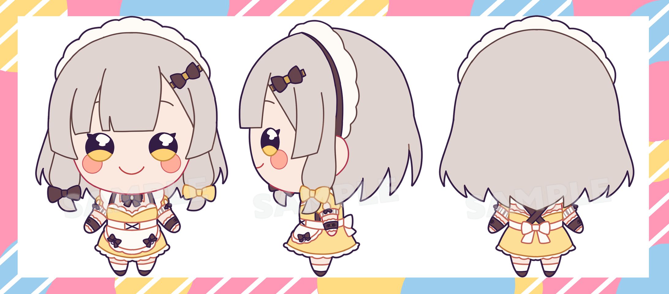 Production kawaii 銀杏しい様 ぬいぐるみデザイン-1
