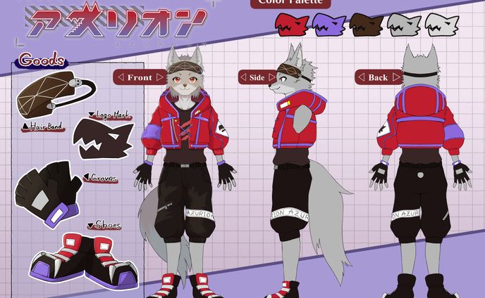 【有償依頼】三面図