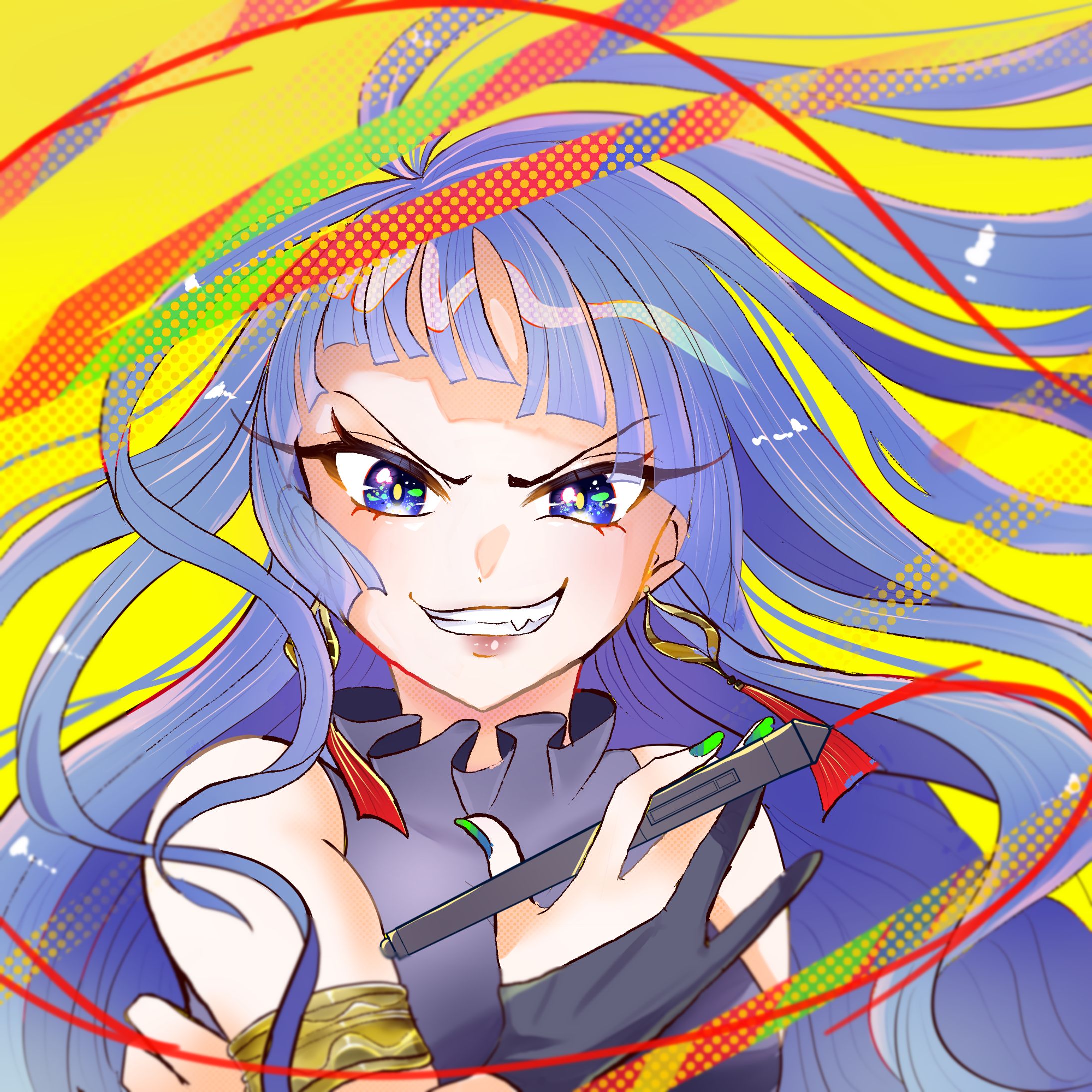 オリジナルキャラ【描楽エミュー】-1