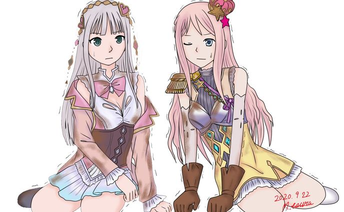 ルルア＆メルル