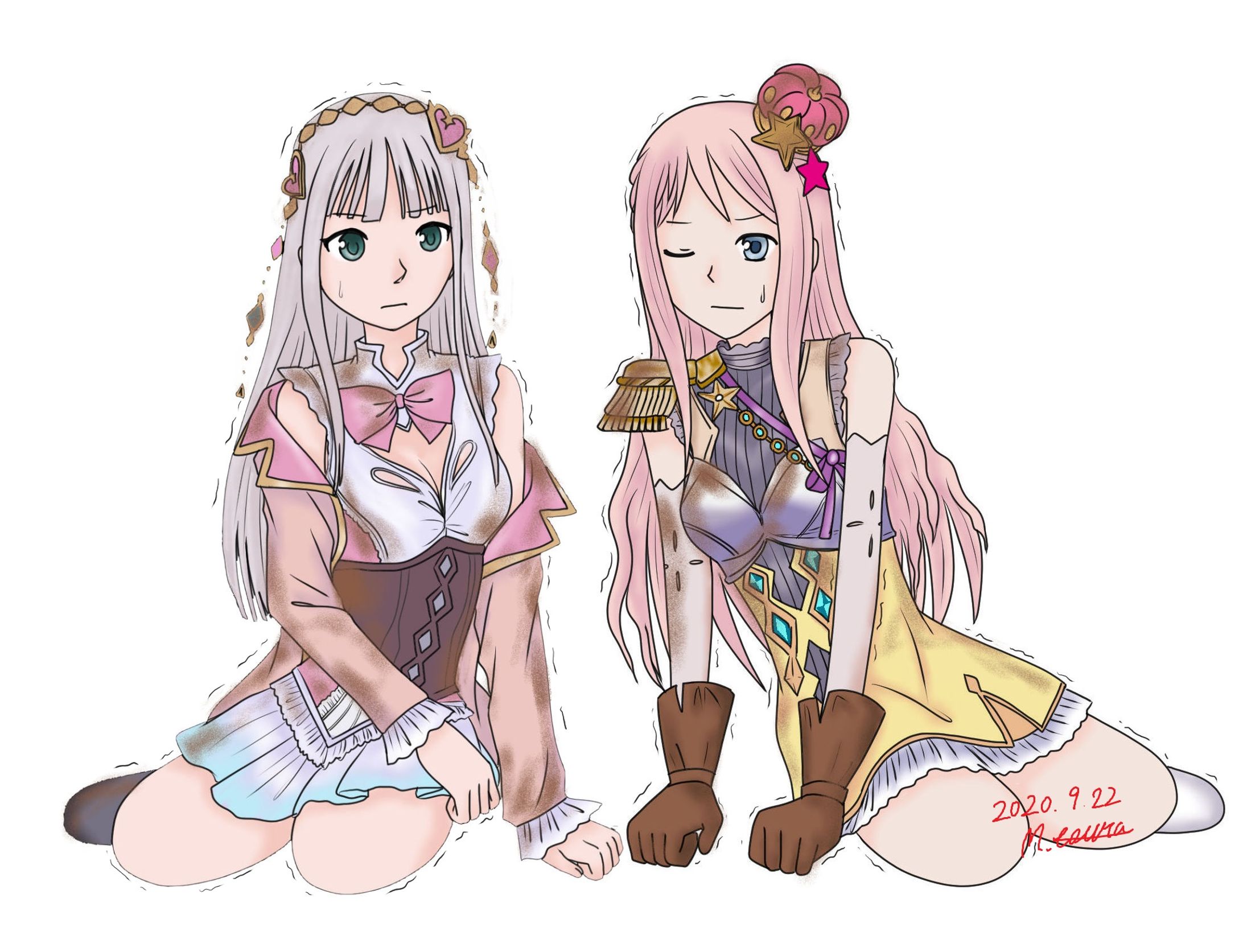 ルルア＆メルル-1