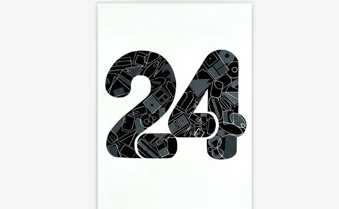 【A2ポスター】『 24 』