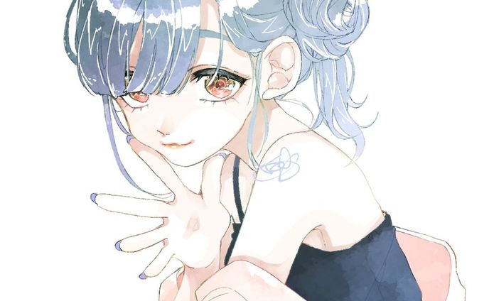 夏っぽいフリーアイコンのカラバリを作りました。
二枚目がオリジナルです。

【利用規約】
プロフィールURL ＞フリーアイコンページにございます。
ご利用の前に一読ください。

#イラスト #イラストレーター #女の子イラスト #illustrater #illustration #フリーアイコン #freeicon #アイコン #digitalart #イラストグラム #illustagram #創作イラスト #clipstudiopaint #イラスト好きな人と繋がりたい
#お団子ヘア #お団子 #太眉 #青髪 #キャミソール #肩出し #フリーアイコン