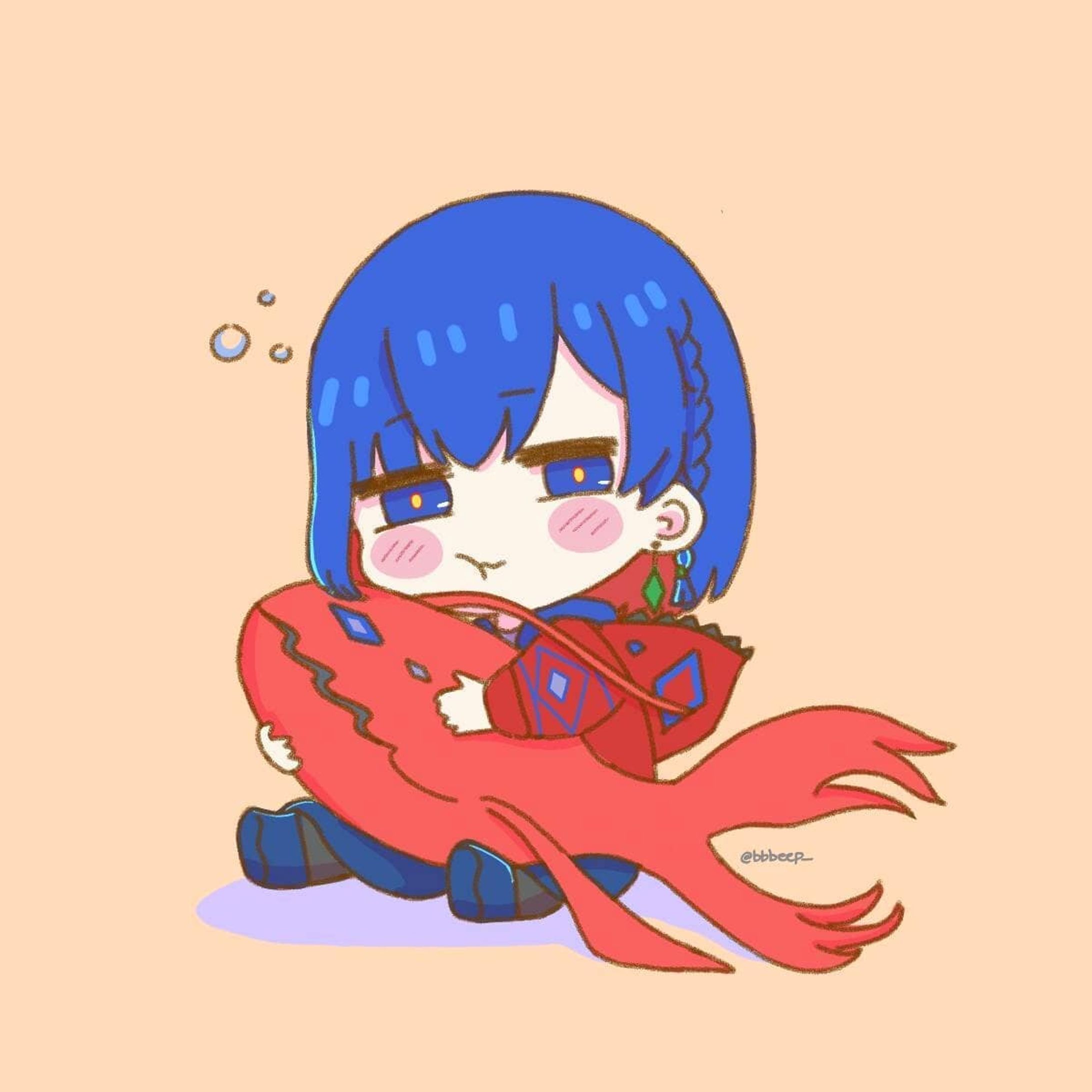 Pocket Rim
.
.
.
#illust #illustration #art #digitaldrawing #digitalart #chibi #vsinger #RIM #kamitsubaki_studio #理芽 #artoninstagram #artistsoninstagram-1