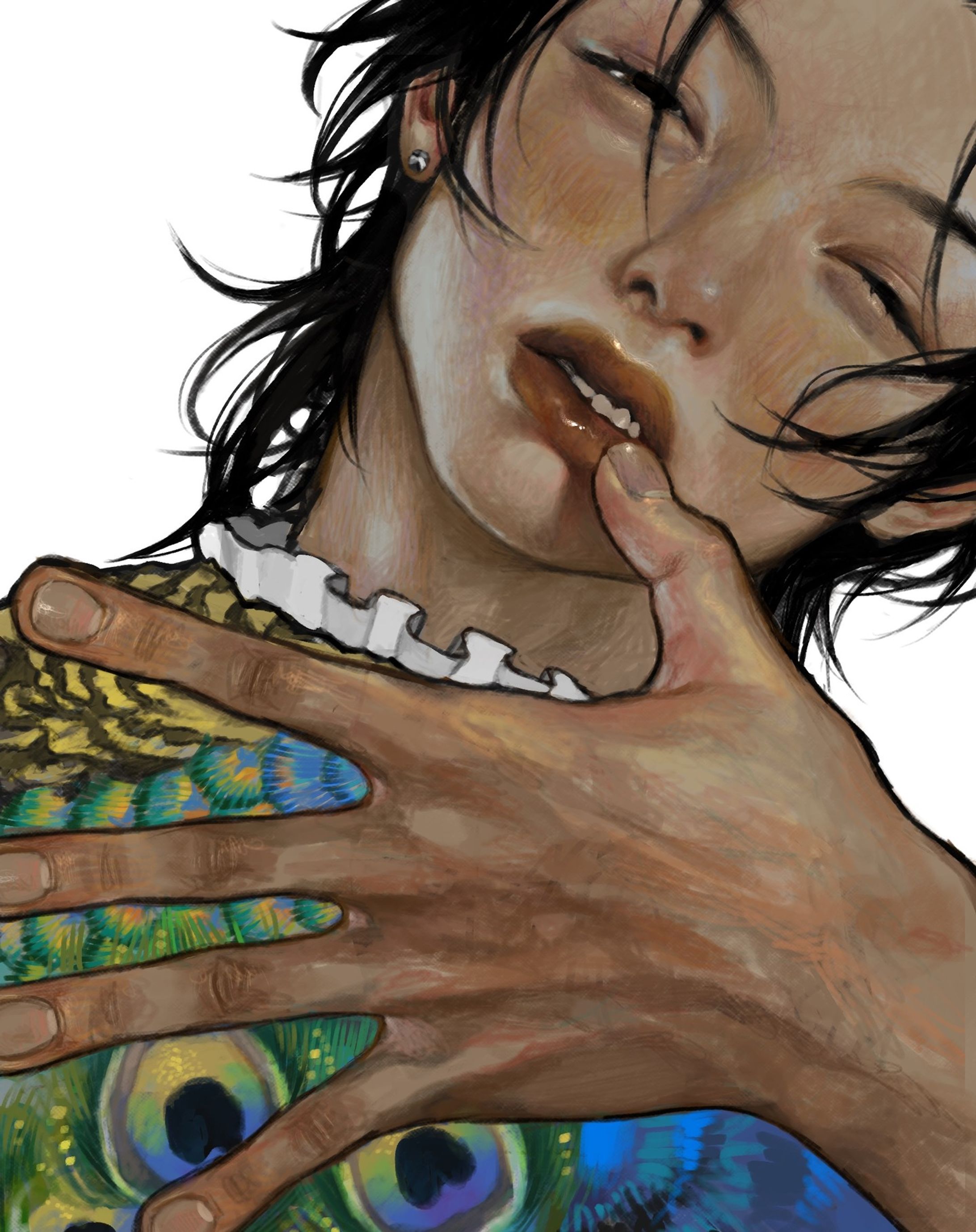 #digitalart #art #イラスト #illustration #drawing-1