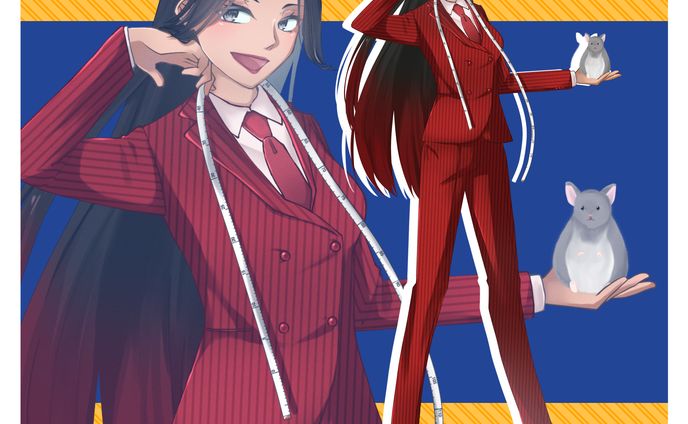 立ち絵06（女性）