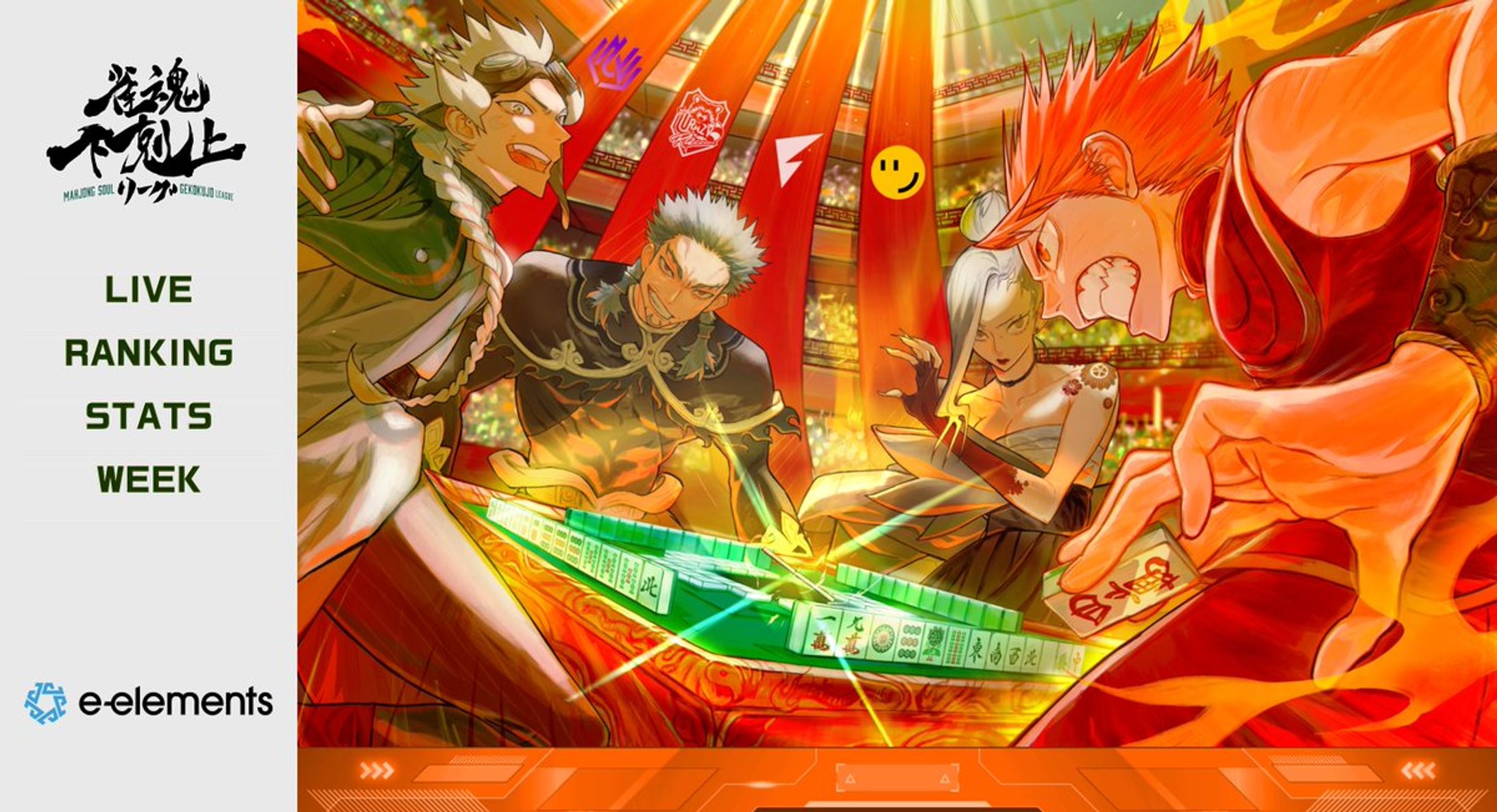 project / DREAM MATCH 雀魂 下剋上リーグ-1