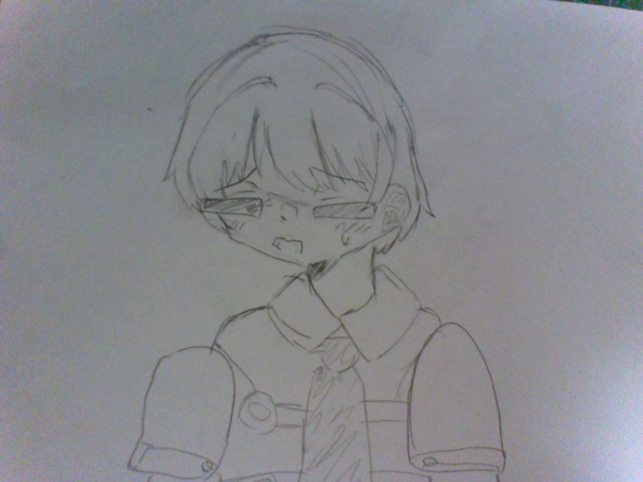 最近書いたニート部の絵まとめ-1