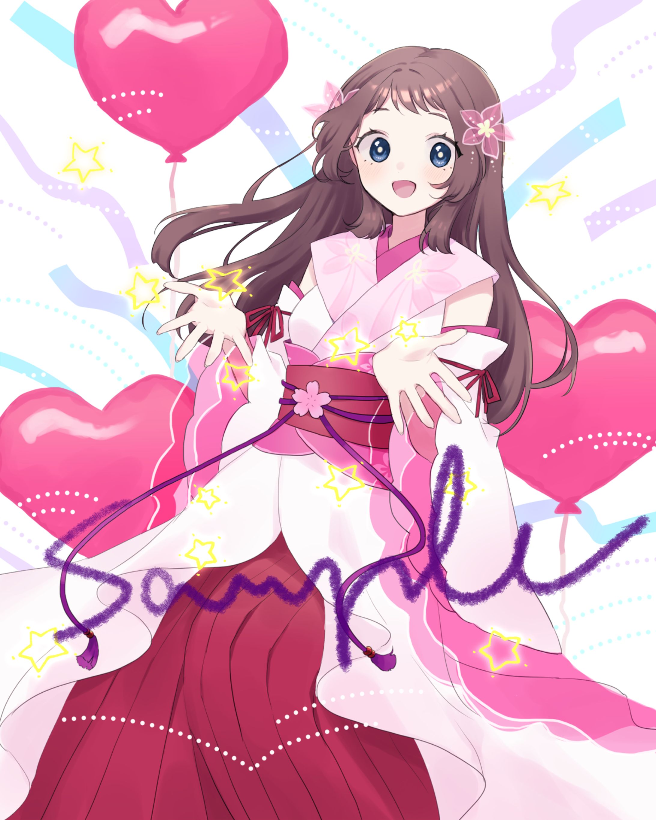 IRIAM　一周年記念イラスト-1