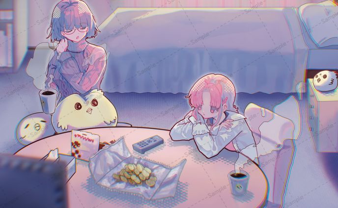ことのはθおくすり表紙絵