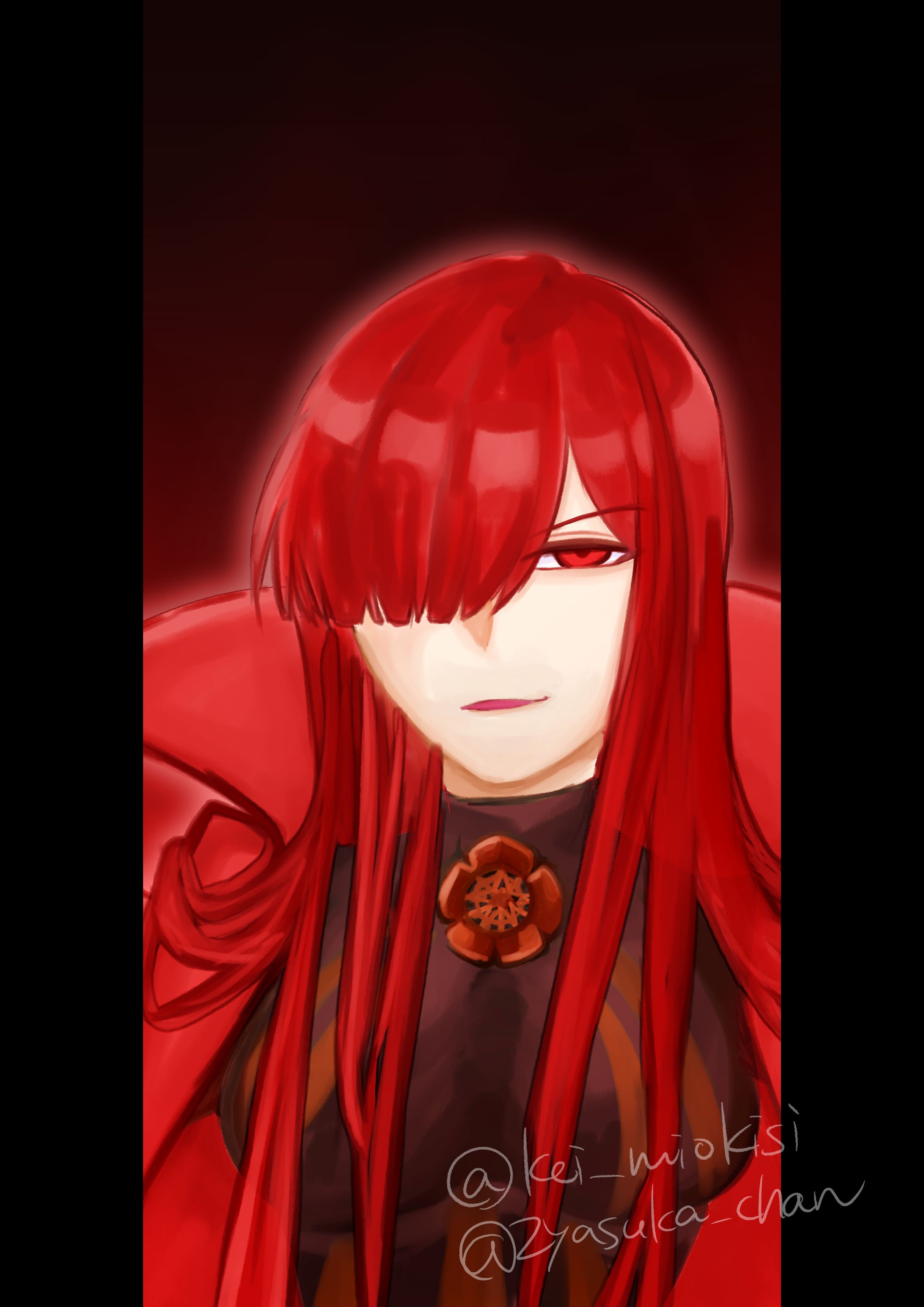 FGO 厚塗り-1