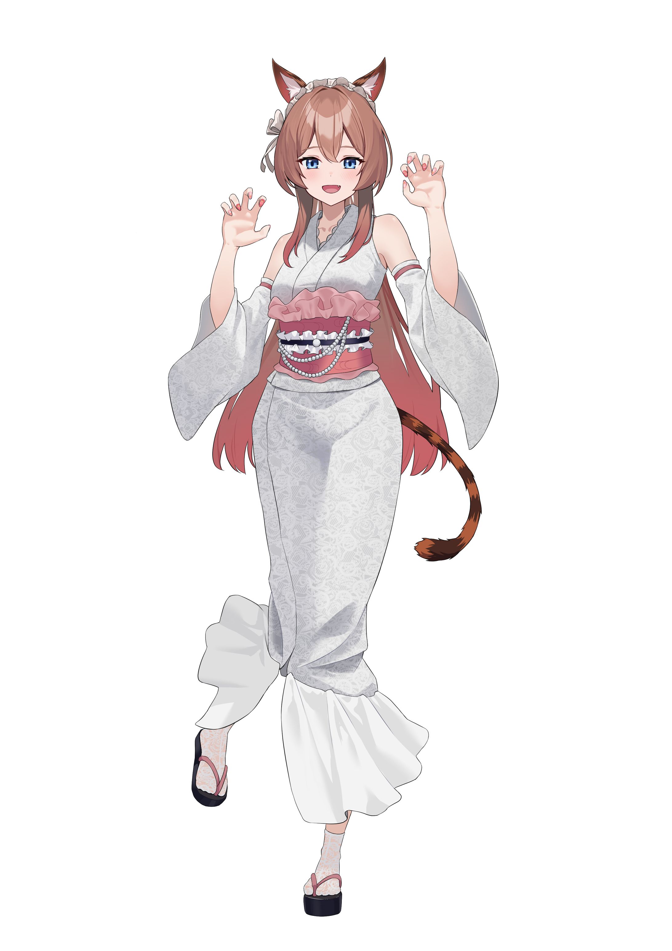 事務所 BUBBLE 桃灯ぱや丸様　IRIAM立ち絵制作-1