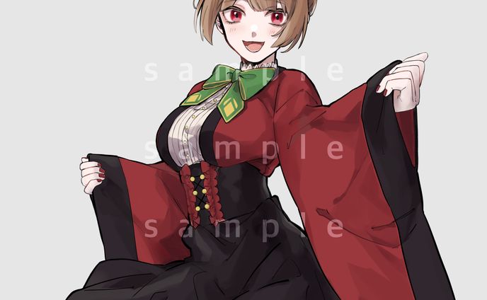 【ご依頼】イラスト 紅葉舞奏さん / 2021.02