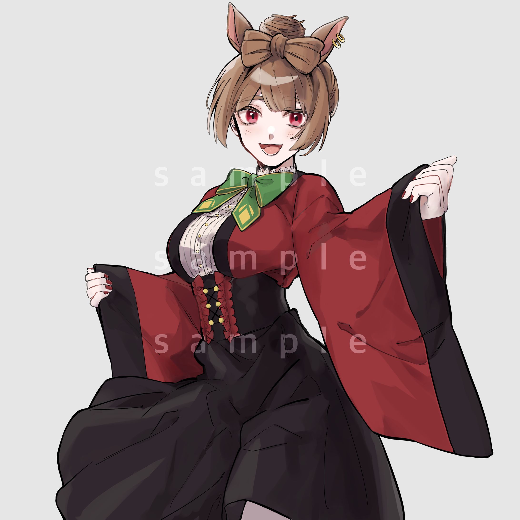 【ご依頼】イラスト 紅葉舞奏さん / 2021.02-1