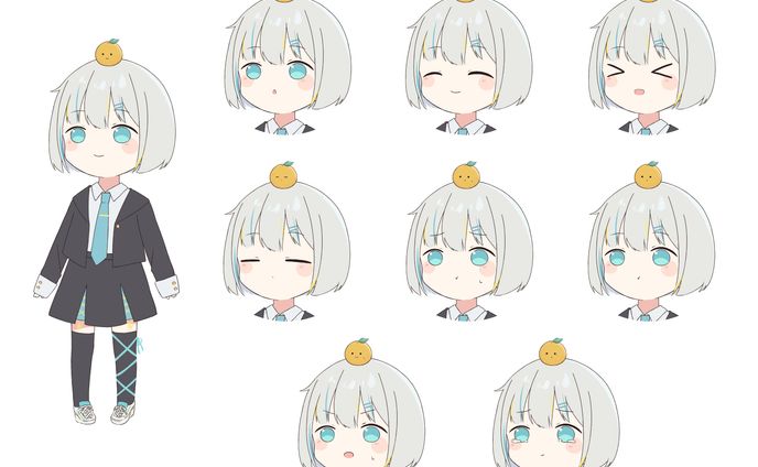 楪羽ゆず様 SDキャラ