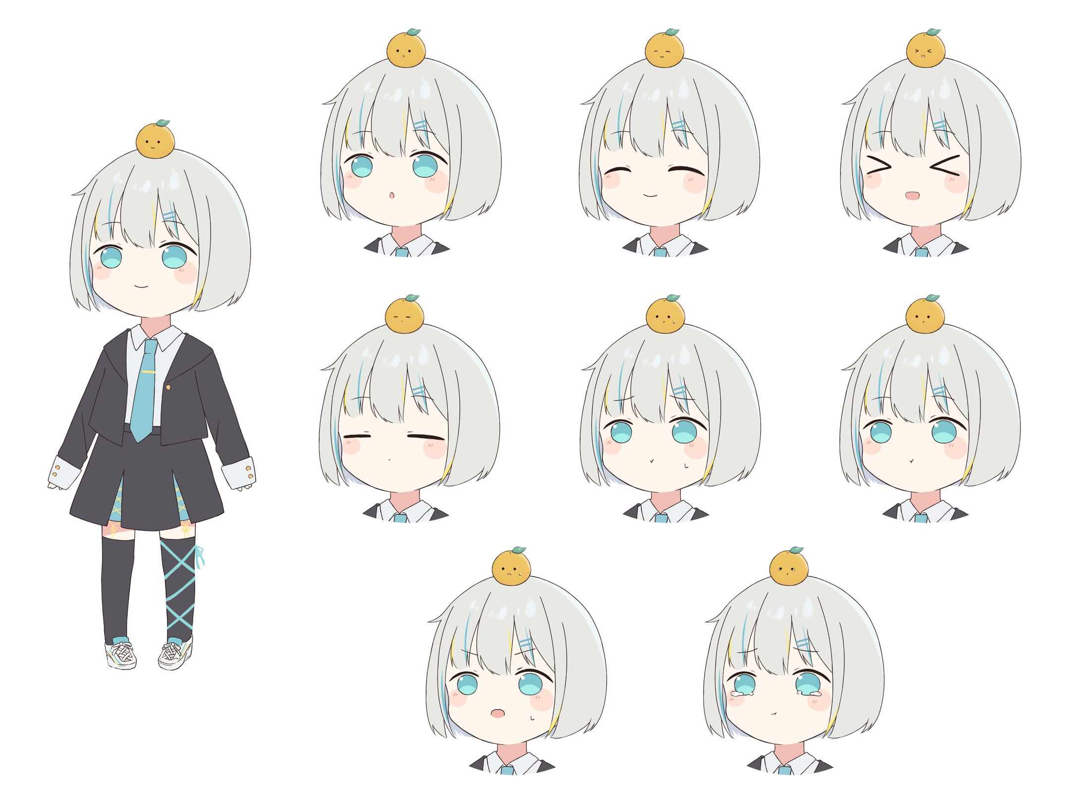 楪羽ゆず様 SDキャラ-1