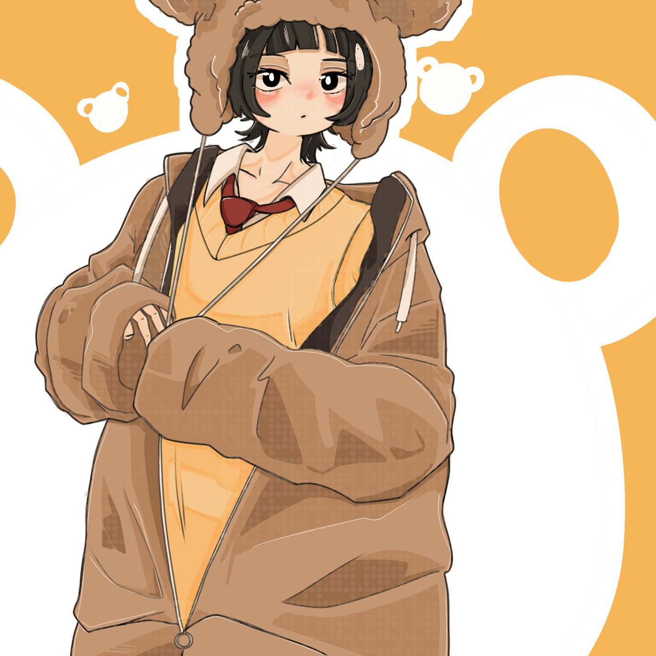 ある日森の中クマさんに出会うお話-1