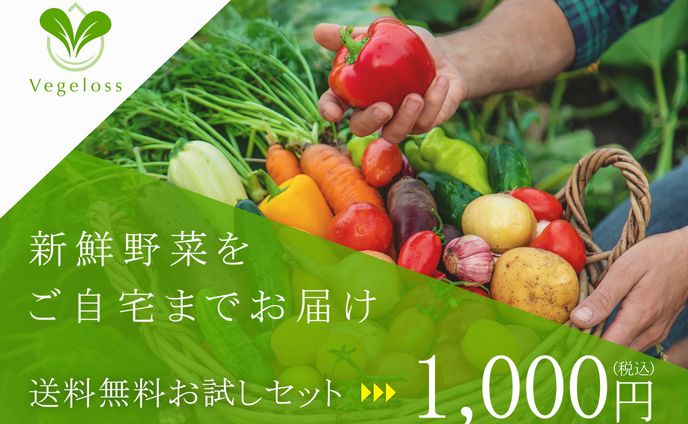 野菜サブスク　スマホスライドバナー【Canva】
