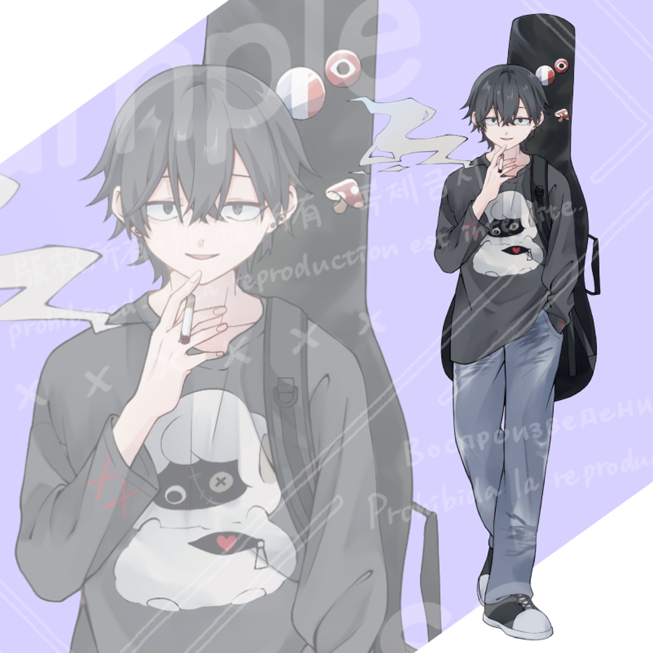 【ご依頼】TRPG用イラスト-1