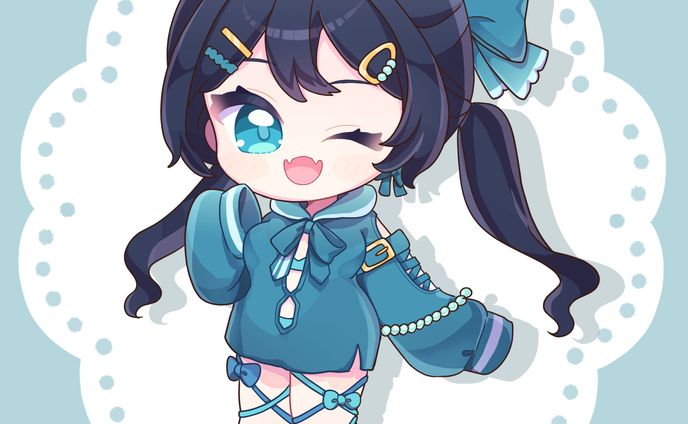 オリジナルキャライラスト