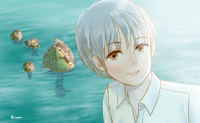 オリキャライラスト