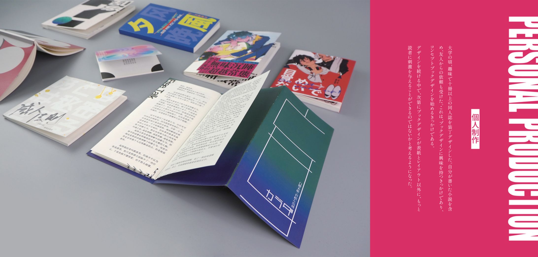 同人誌作品まとめ-1