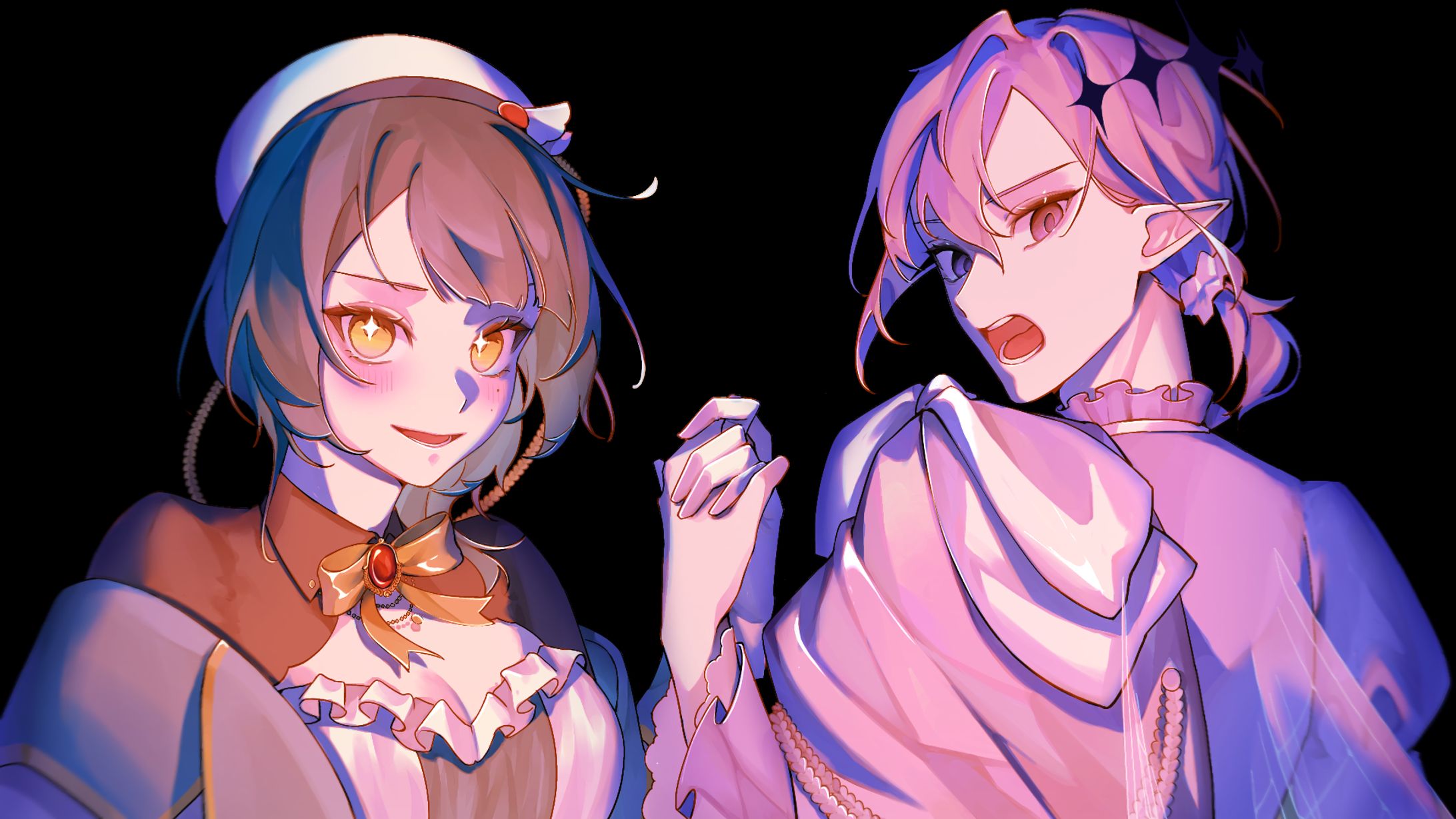 古森とあ様パック様cover「獣ゆく細道/椎名林檎と宮本浩次」MVイラスト-1