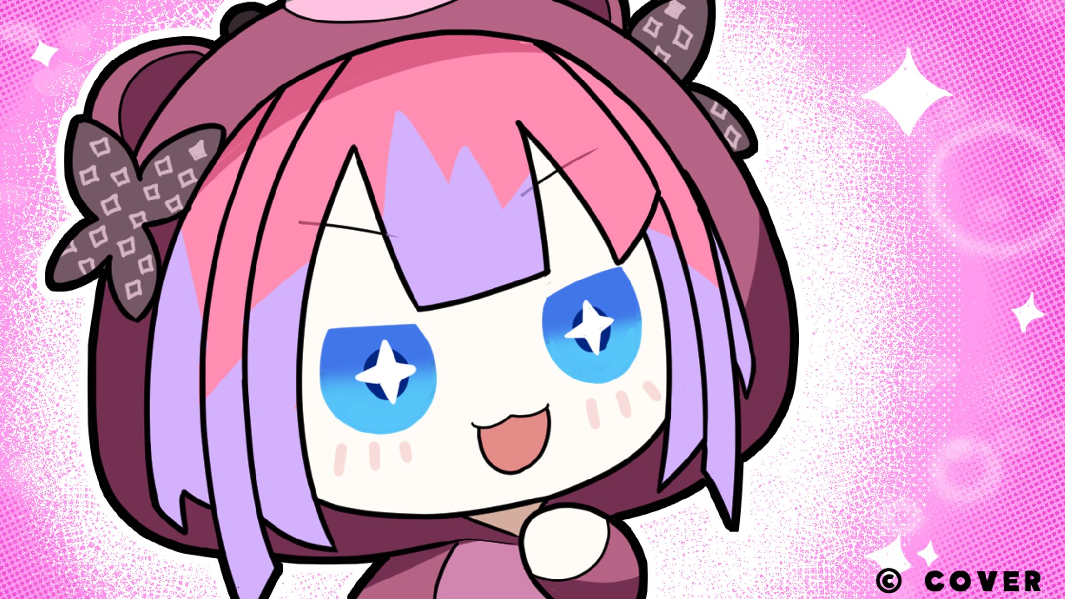 hololive DEV_IS/FLOW GLOW 綺々羅々ヴィヴィ様ショート動画-1