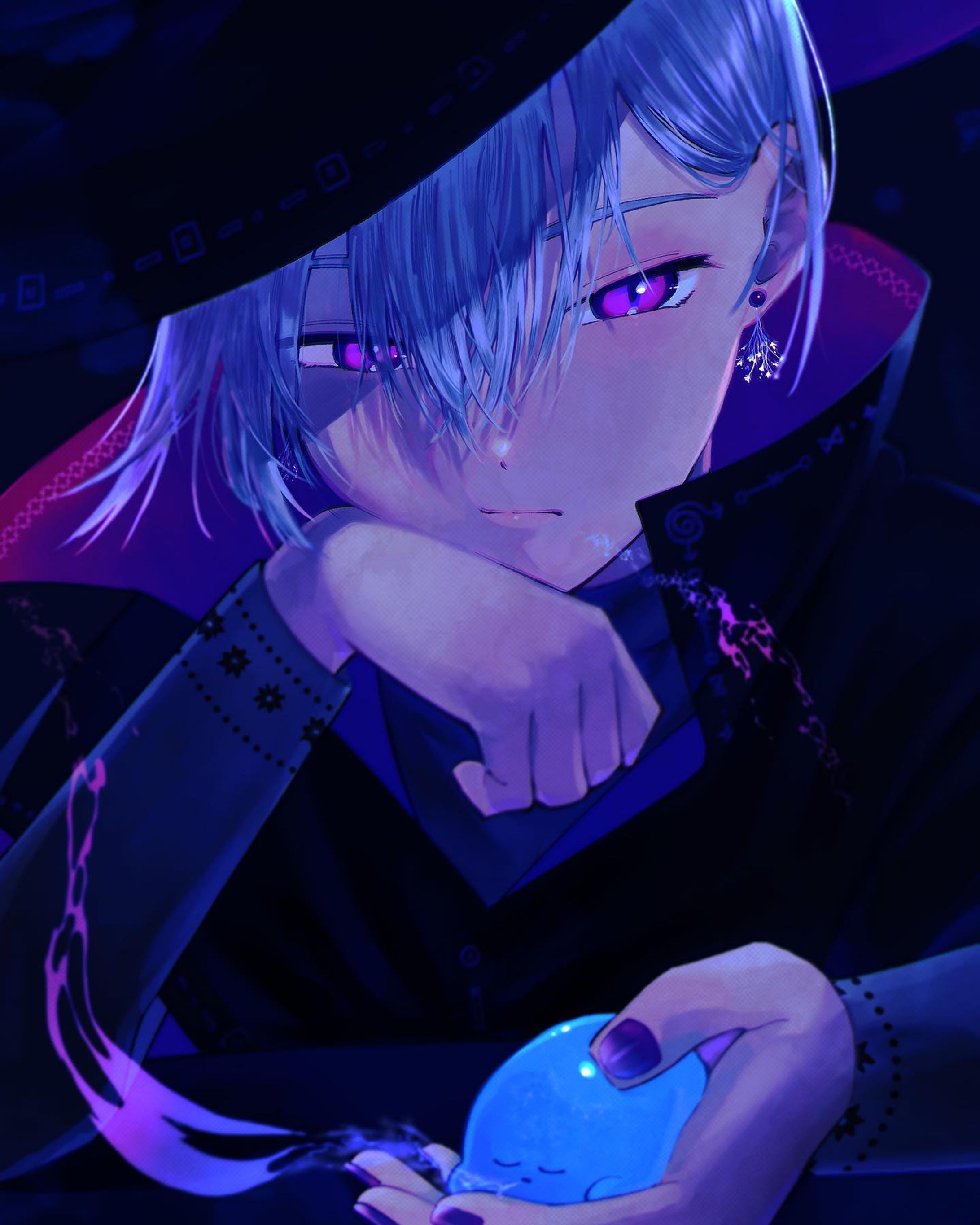 退屈
 
 #イラスト  #イラストレーター  #イラストグラム  #イラスト好きな人と繋がりたい  #イラスト練習中  #イラストレーション  #イラスト垢  #illustration  #illustrator  #illust  #illustragram  #絵  #絵描き  #絵師さんと繋がりたい  #青  #青色  #紫  #紫色  #不思議  #painting  #paint  #drawing  #draw  #オリジナルイラスト  #オリジナルキャラクター  #創作イラスト-1