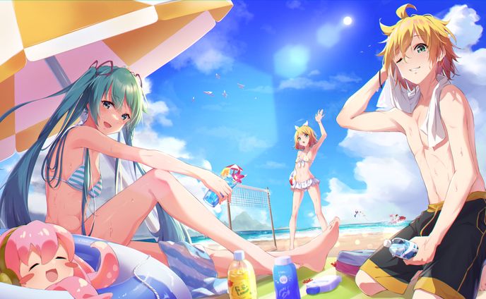 VOCALOID SUMMER