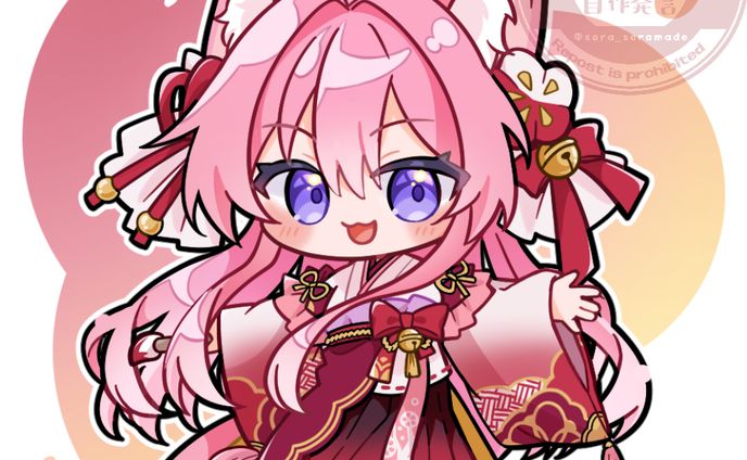 アクスタ用イラスト