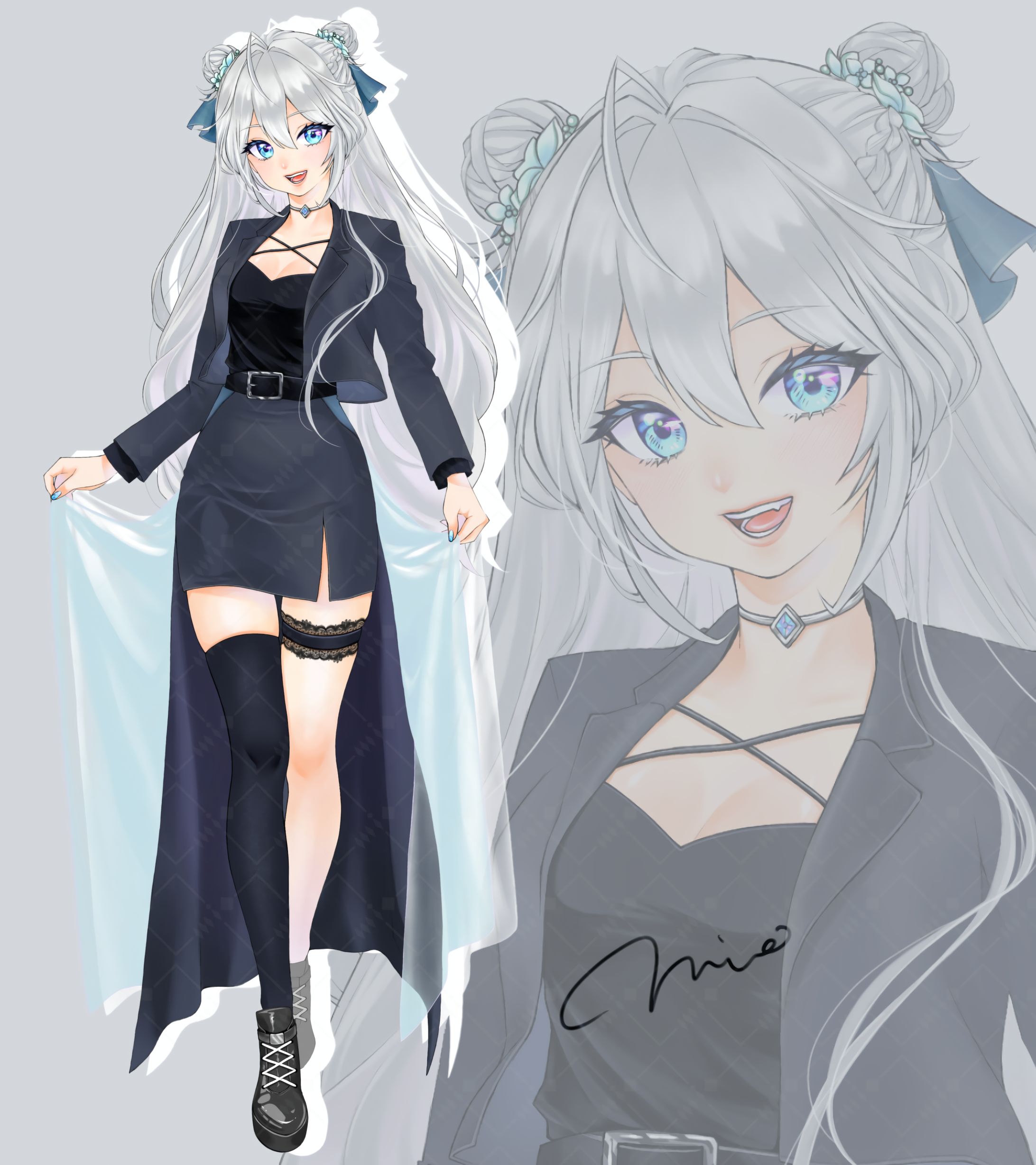 IRIAMライバー/mio-1