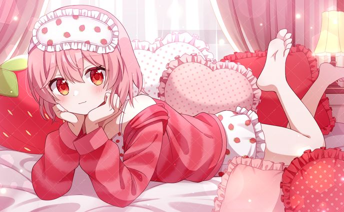 あまりめい × どこでもBOX！コラボグッズイラスト