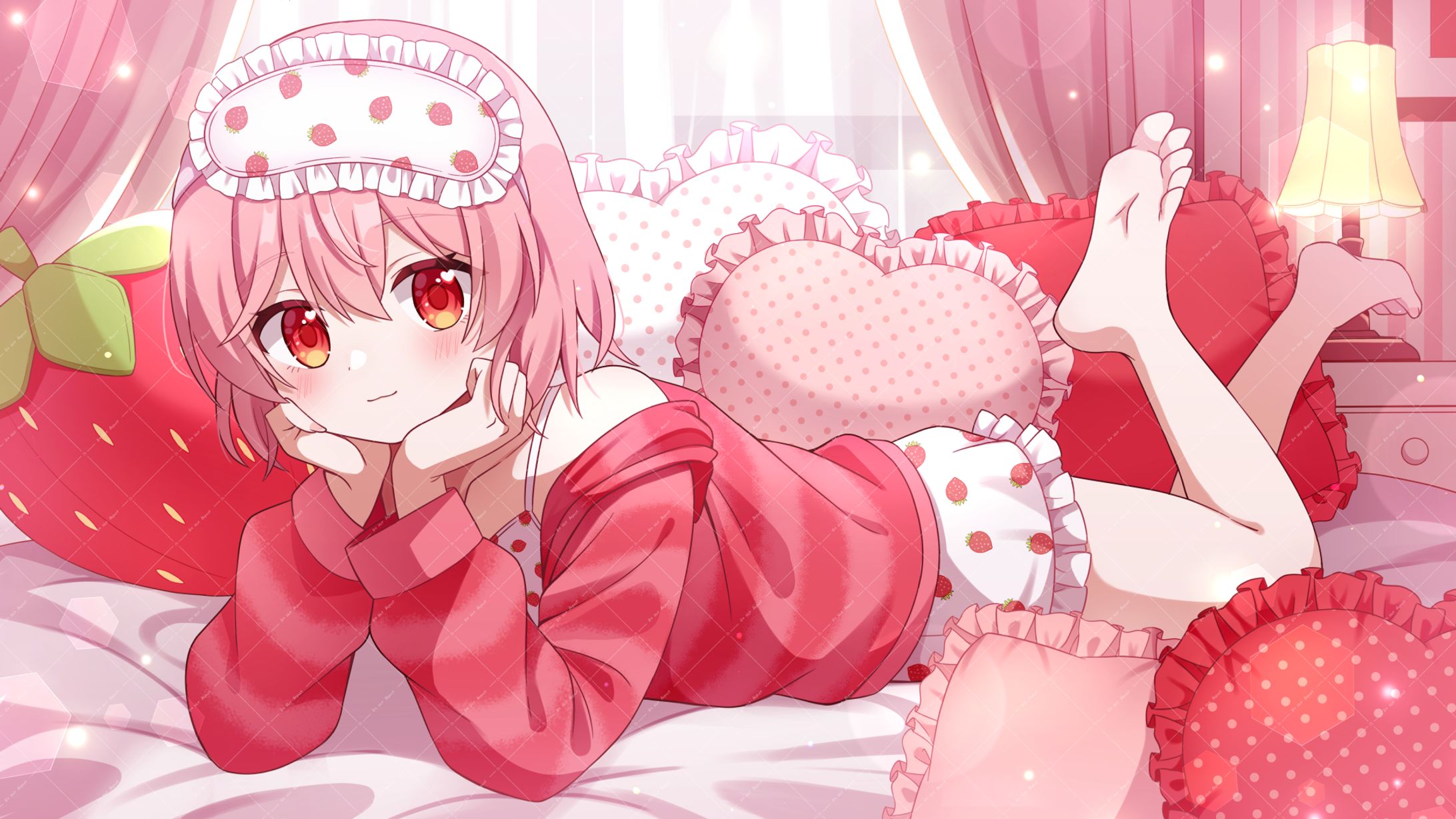 あまりめい × どこでもBOX！コラボグッズイラスト-1