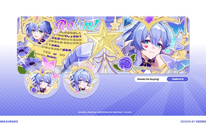 MIKAVRAEIZ TEMPLATE LAYOUT
