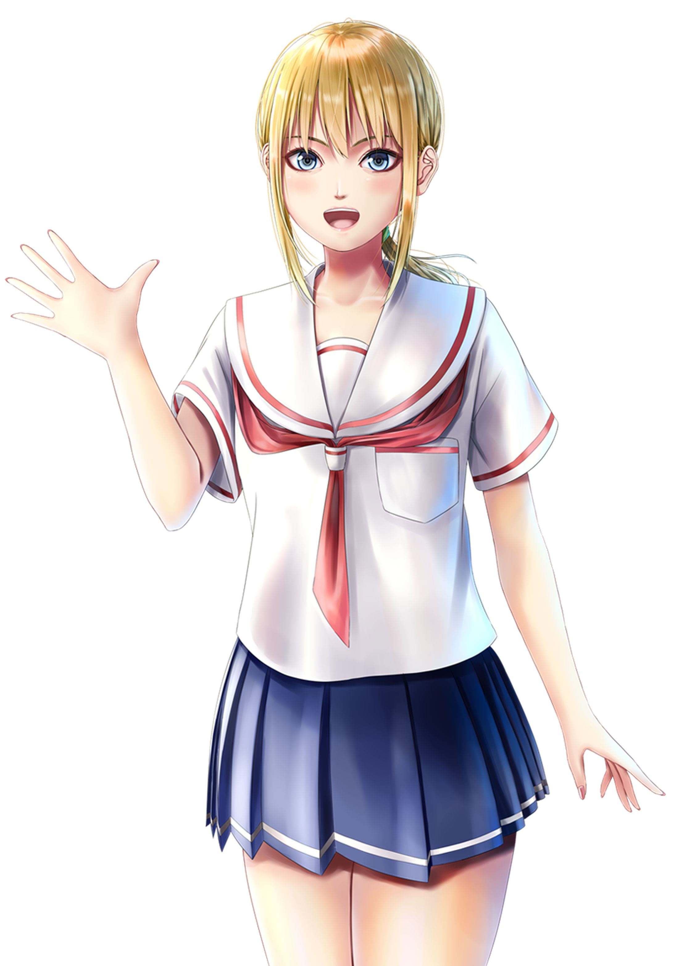 セーラー服-1