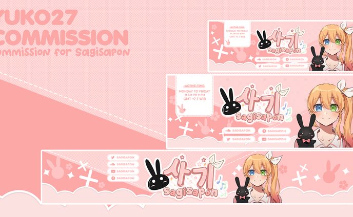 Sagisapon Social Banner