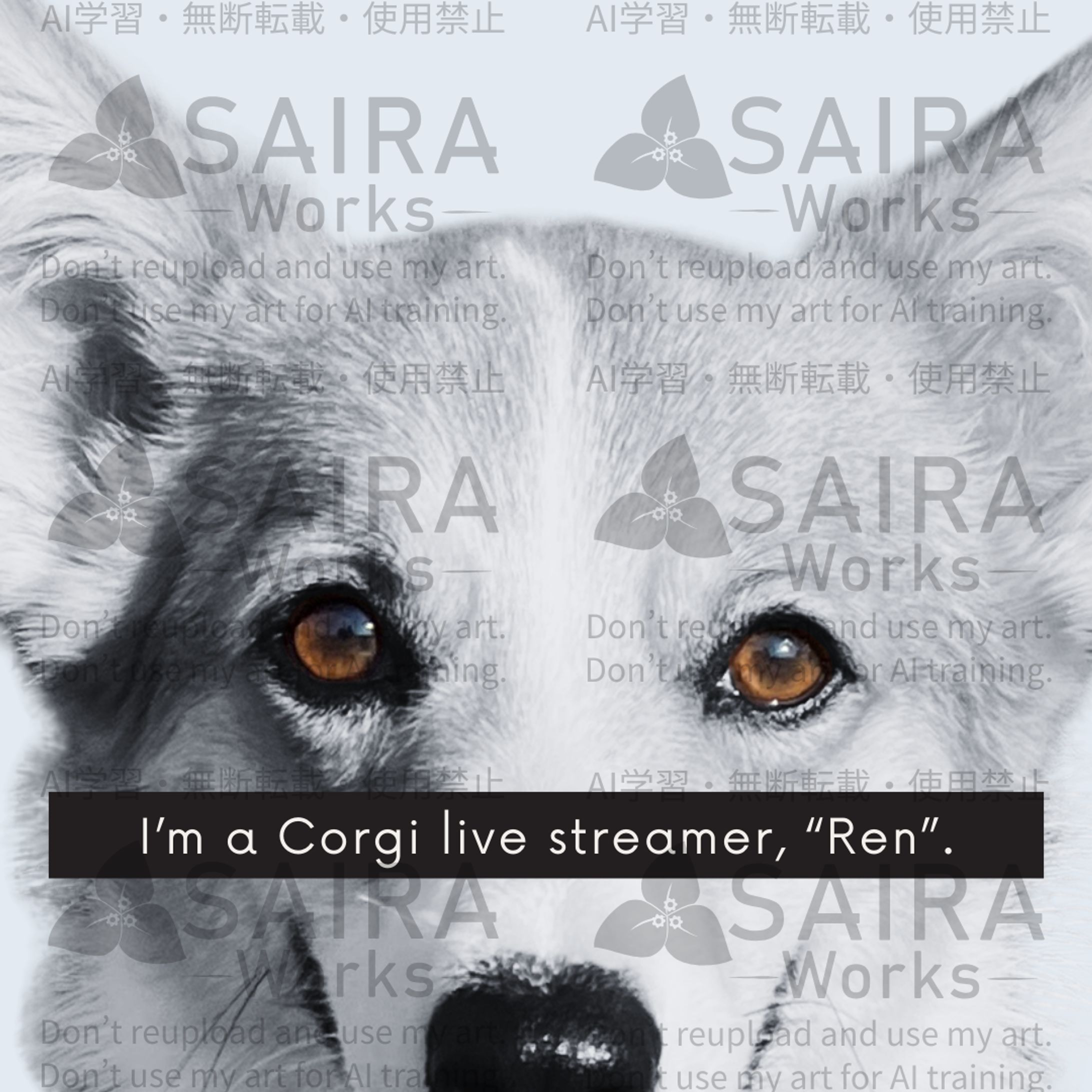 [実績]蓮 17LIVE アイコン制作-1