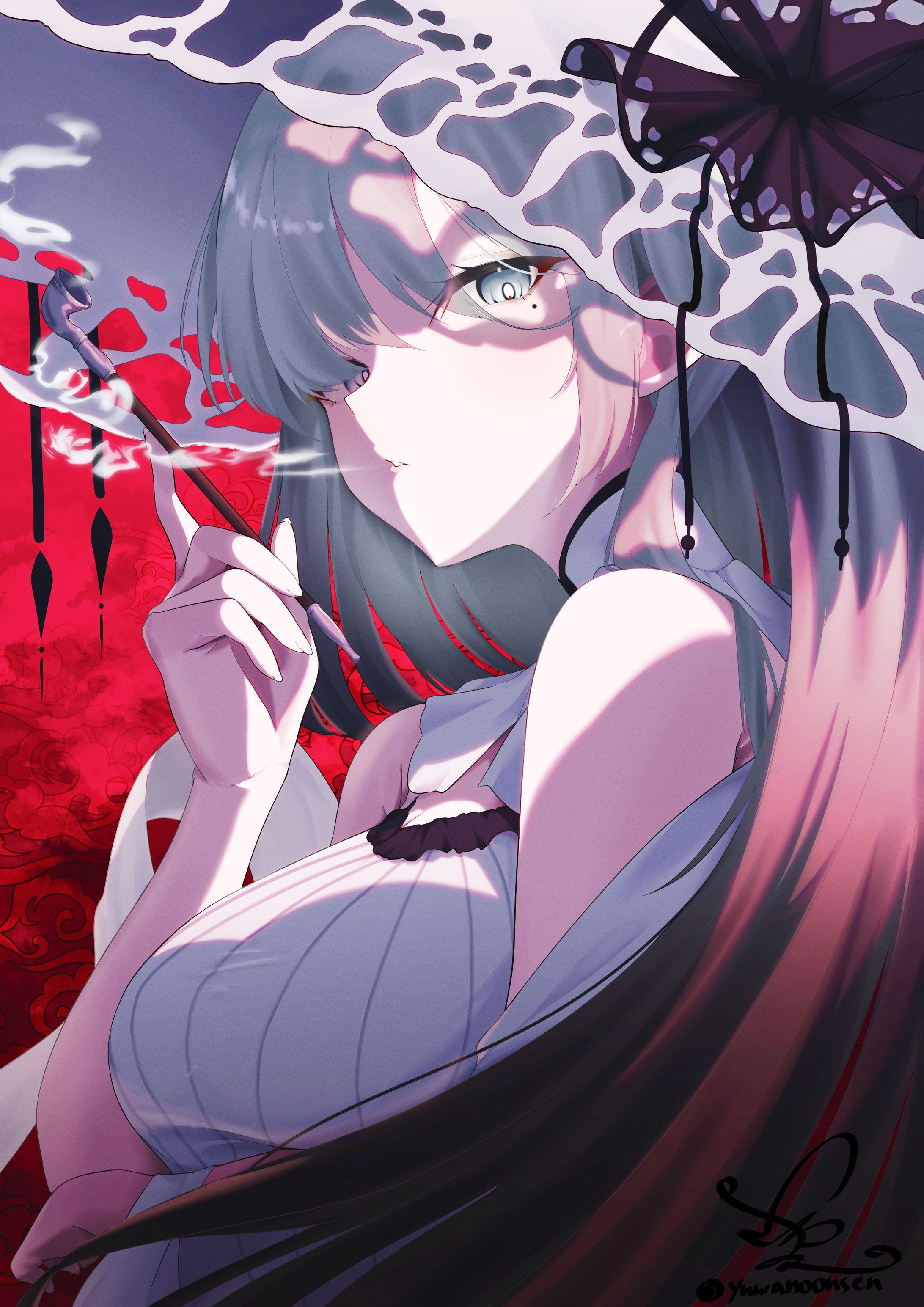 オリジナルキャラクター(一枚絵、全身)-1