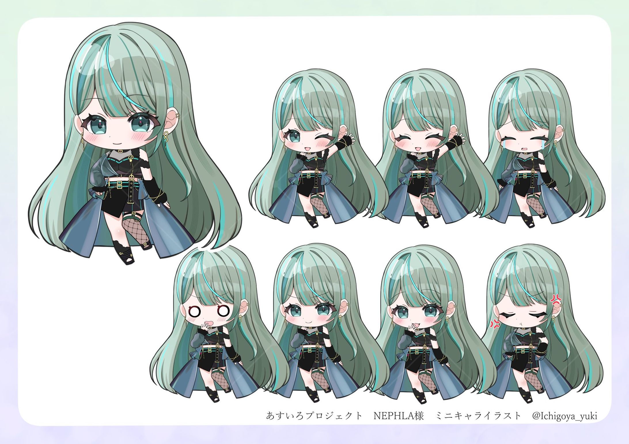 あすいろプロジェクト　NEPHLA様　SDイラスト-1