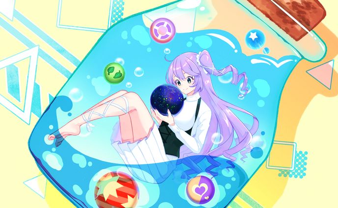 CDジャケットイラスト
