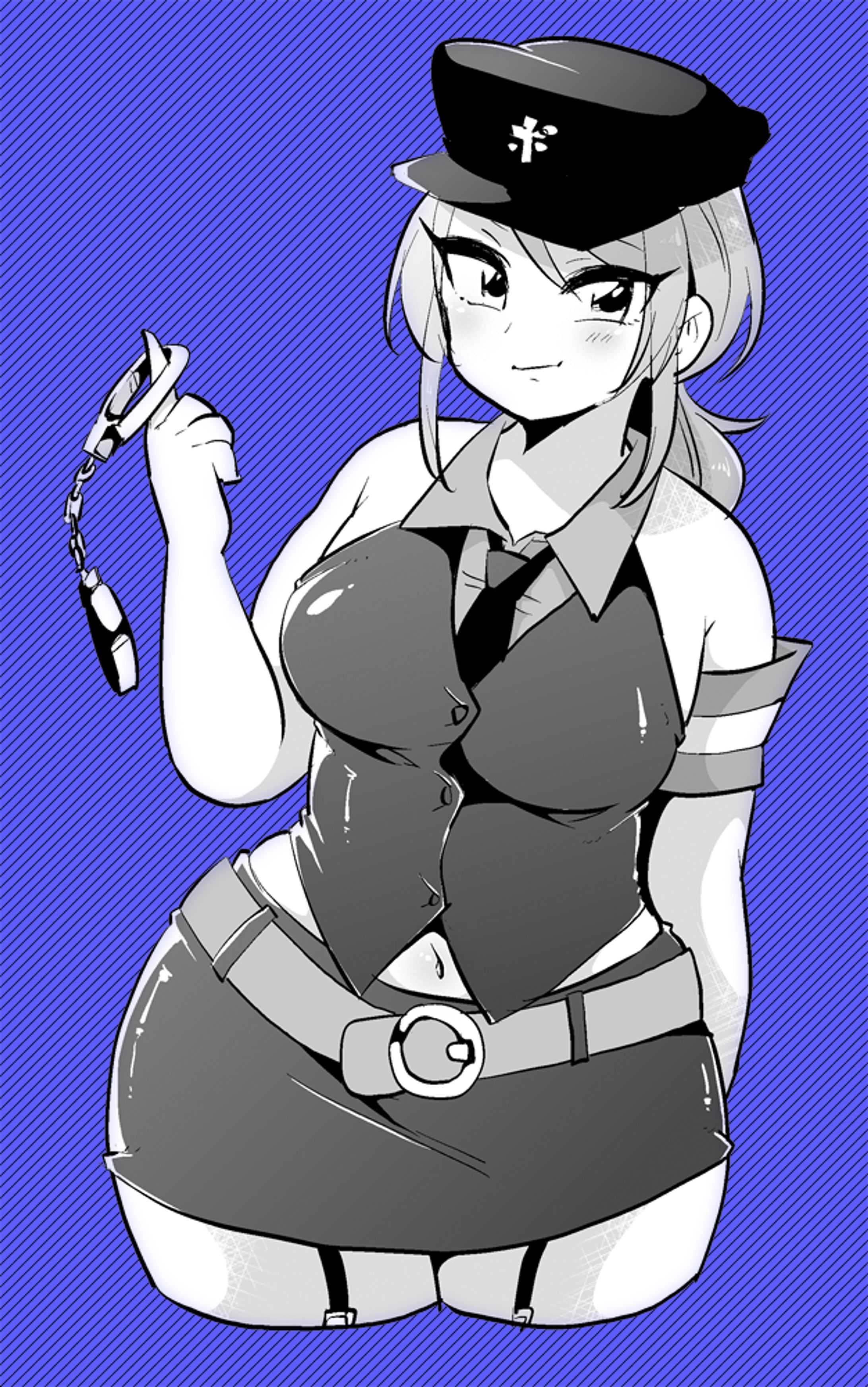 モノクロイラスト-1