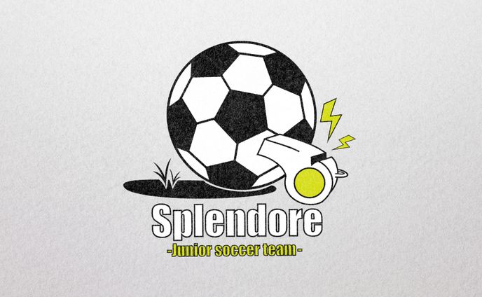 サッカー教室のロゴ