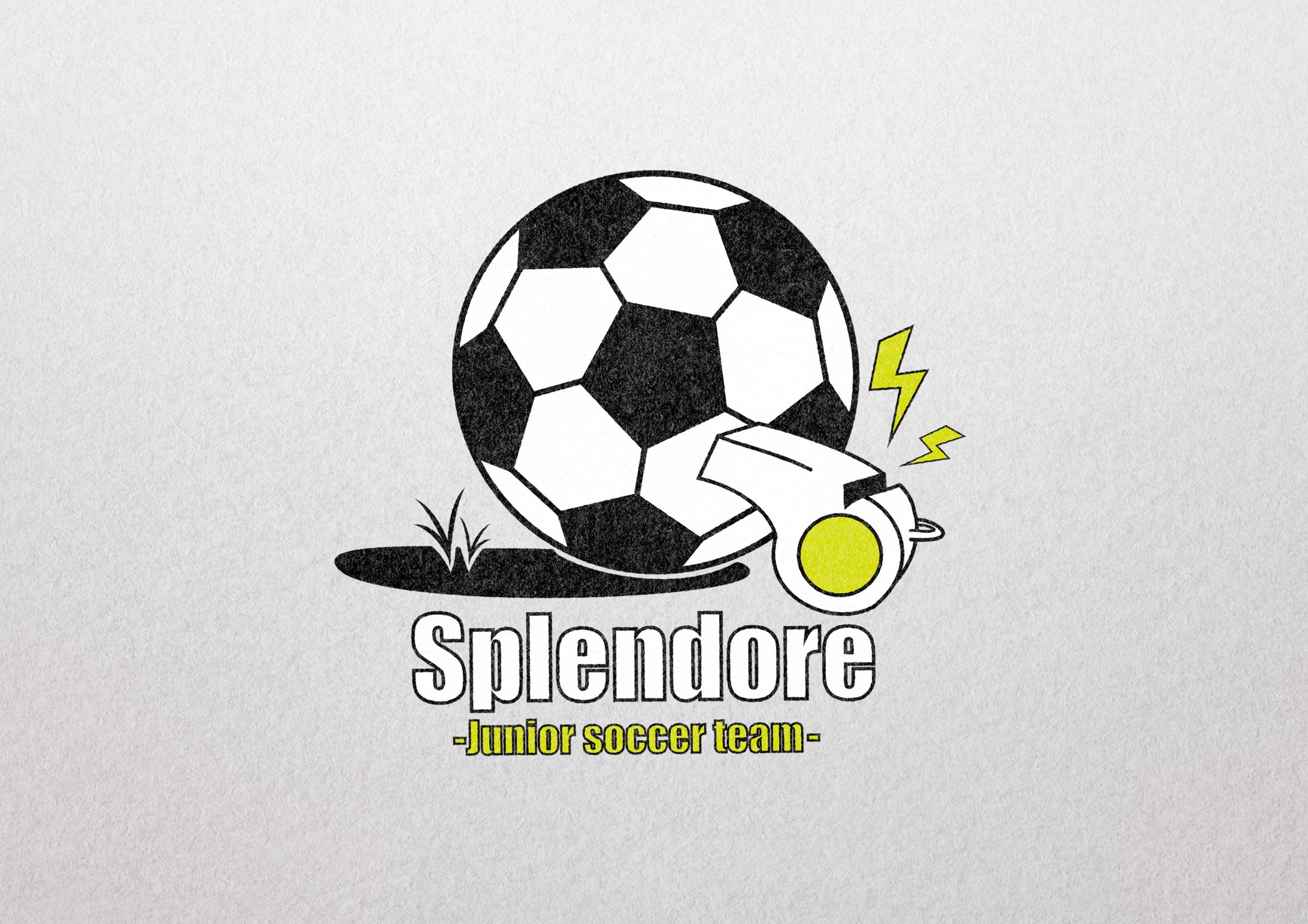 サッカー教室のロゴ-1