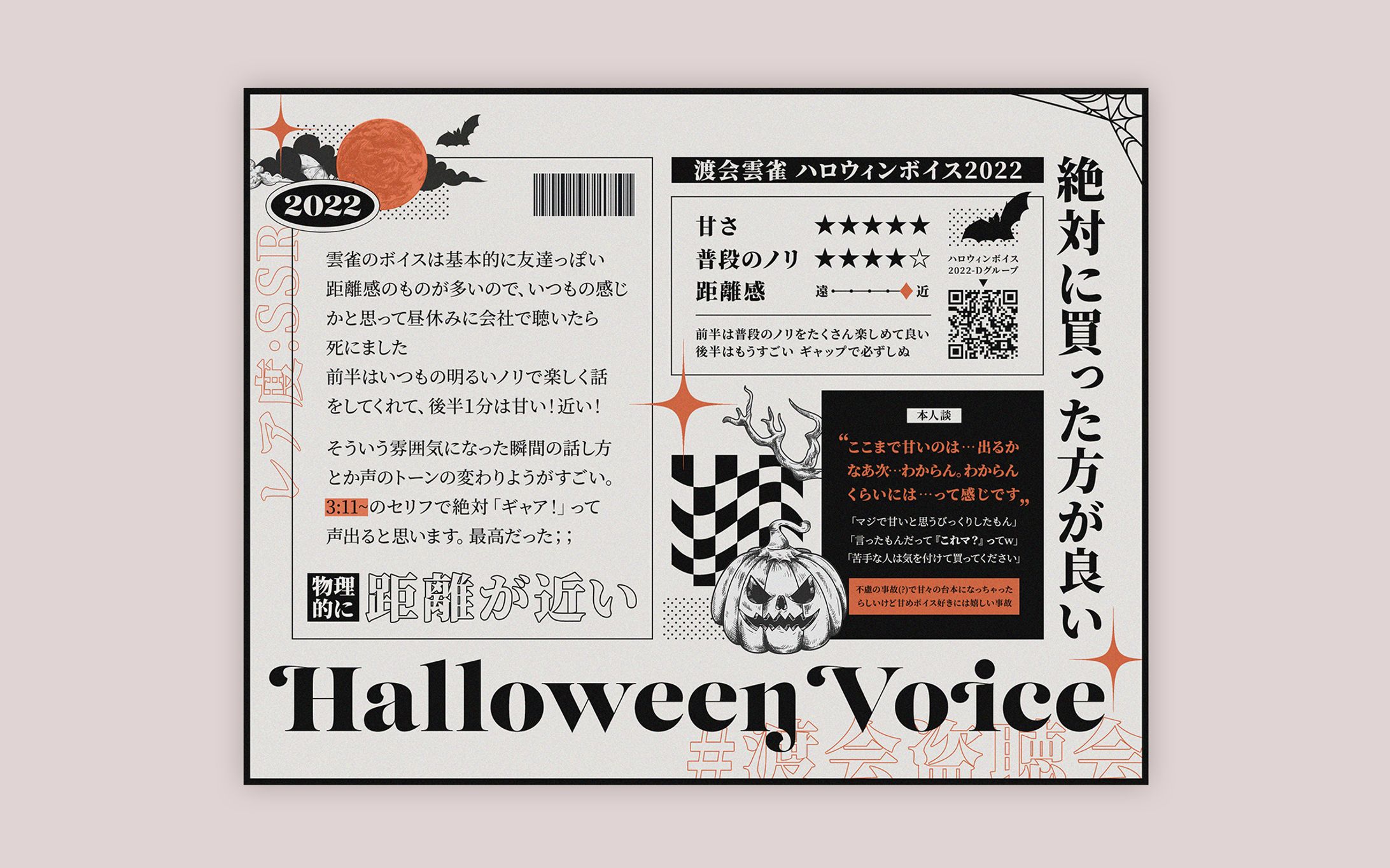 【FA】ハロウィンボイス 感想-1