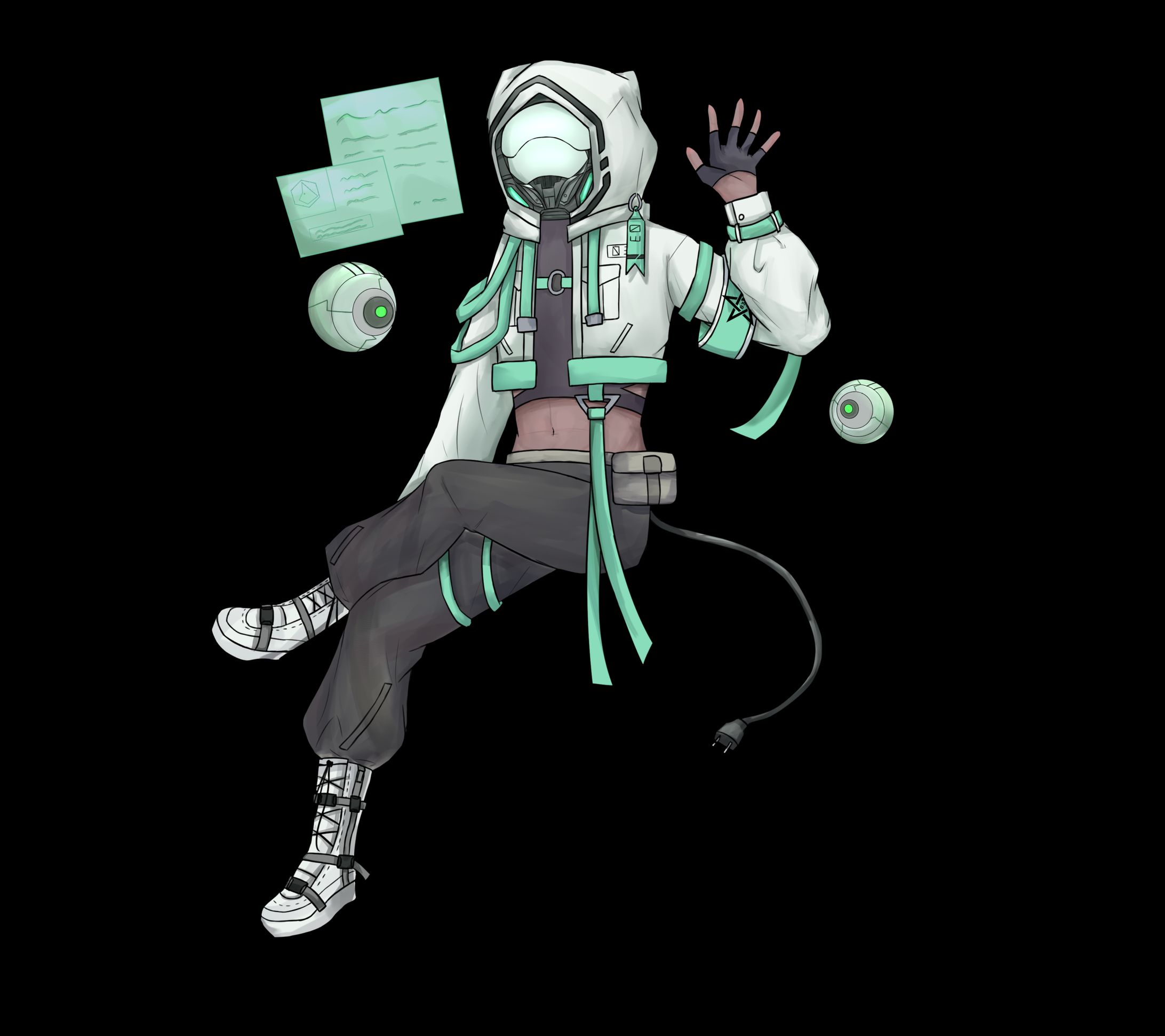 2023/07　全身図×2-1