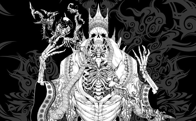モノクロ、キービジュアル