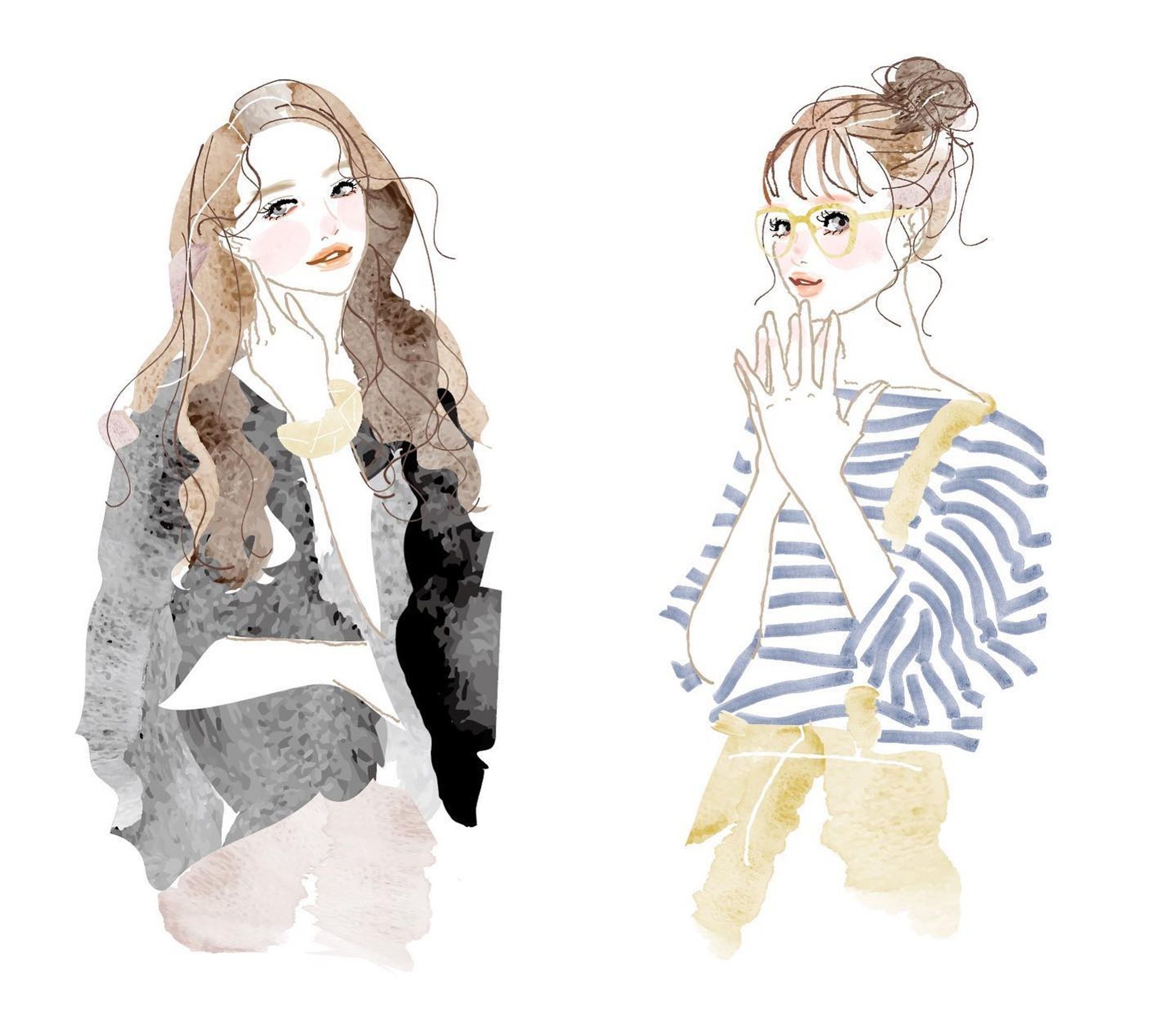 【お仕事】▶︎▶︎▶︎swipe
ステーショナリーブランド「nofes (@nofes_raymay) 」さんのイメージイラストを担当させていただきました。

シンプル&ガーリーなかわいらしいアイテムがたくさんです✨
LOFTやハンズなどで展開されています。
是非ご覧になってください♪-1