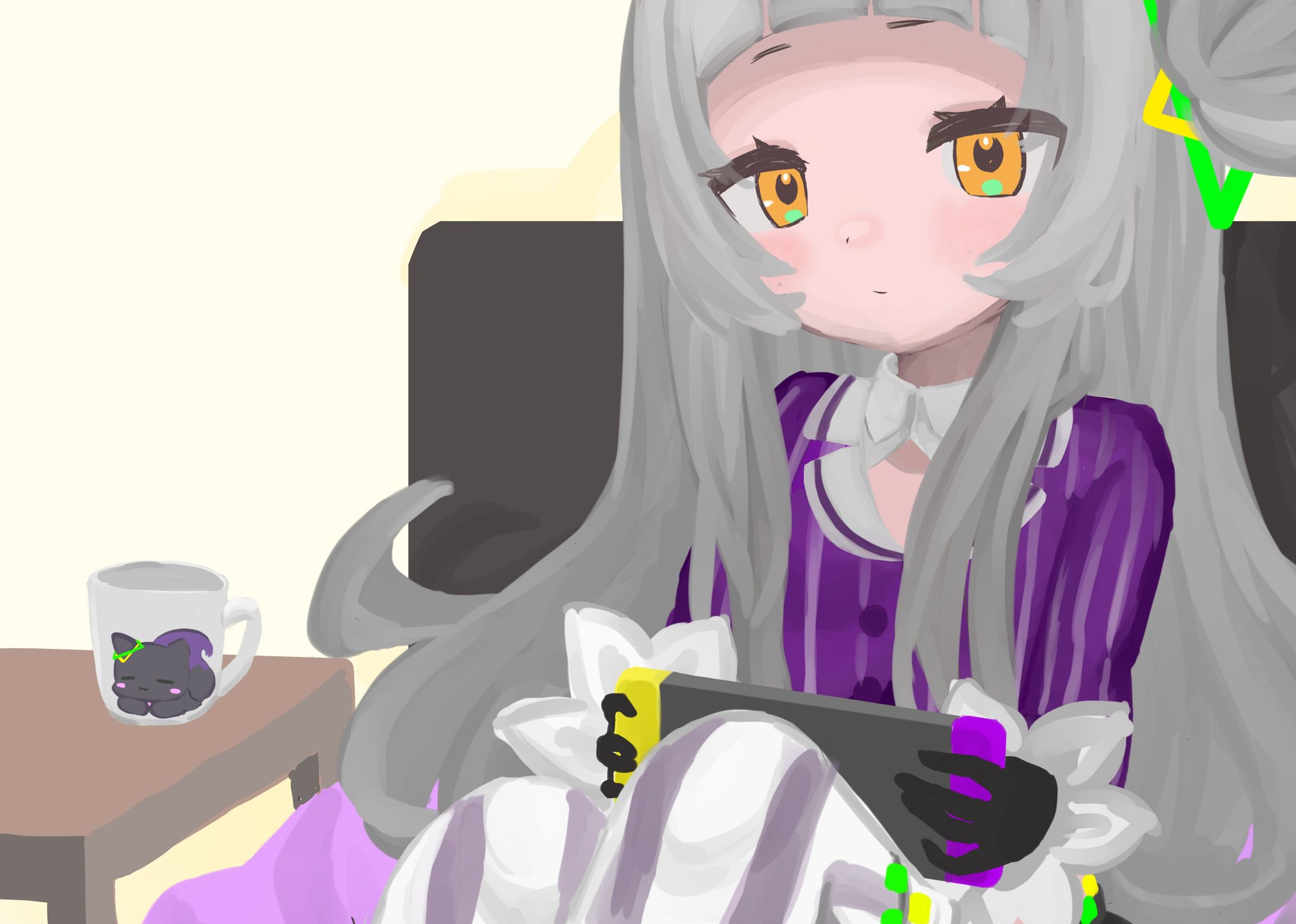 紫咲シオンちゃん-1
