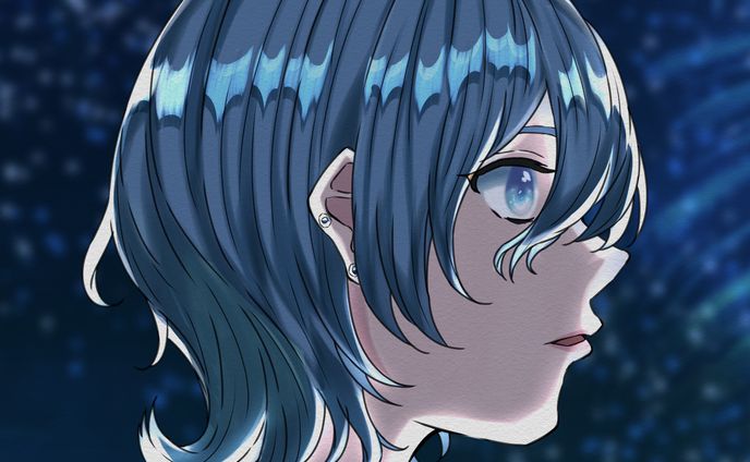 青星リリ　アイコンキャラクター